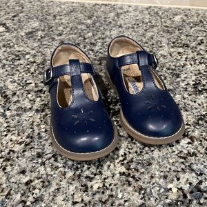 FootMates Sherry Navy Blue